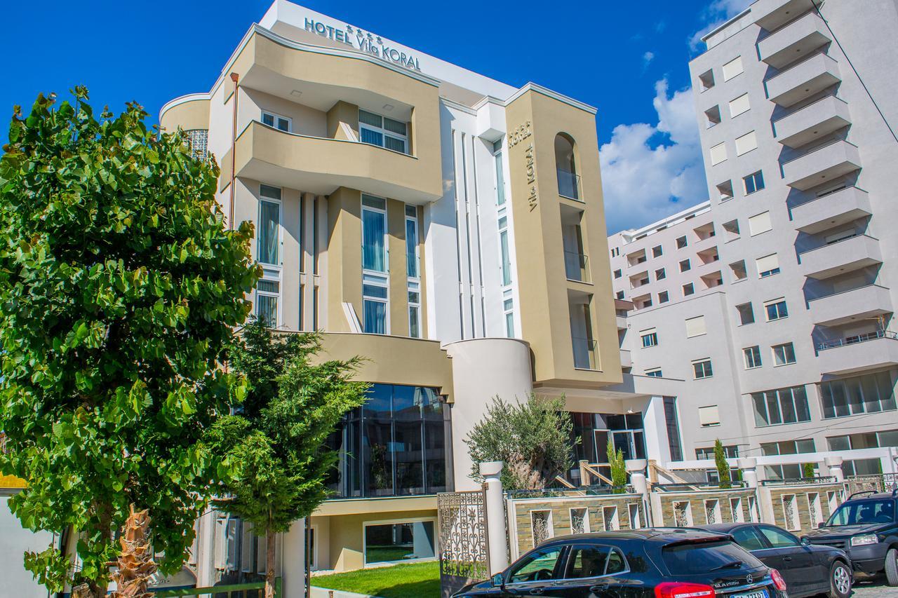 Hotel Vila Koral Durrës Extérieur photo